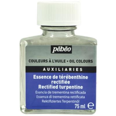 PEBEO Essence de t&eacute;r&eacute;benthine P&eacute;b&eacute;o - 75 ml - P&eacute;b&eacute;o - couleur variant