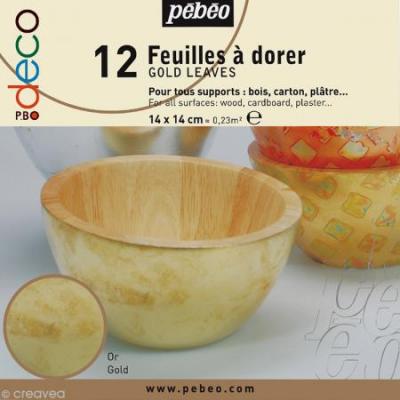 PEBEO  Pbo-Deco - Livre d'or de 12 Feuilles, Feuille, 0,02 x 17 x 15 cm