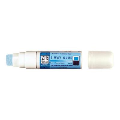 GENERIQUE Feutre colle repositionnable 2 way glue Zig - Zig - couleur variant