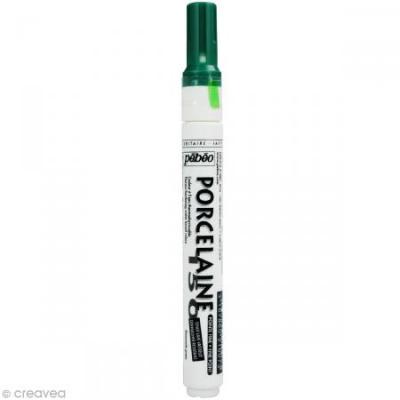  Feutre pour porcelaine &agrave; pointe fine - amazonite - 0,7 mm #0