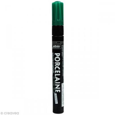  Pebeo Porcelaine Peinture 20ml Marqueur Standard Amazonite Vert
