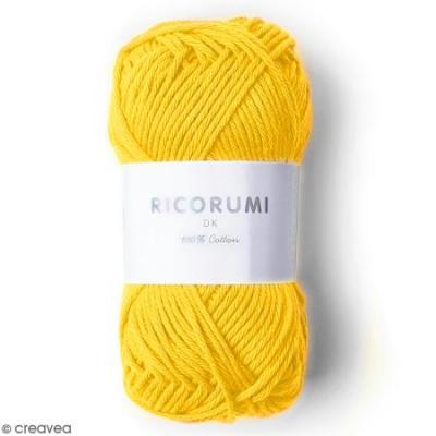 Rico Design Ricorumi - Jaune 006 - Rico Design - Pelote De Fil