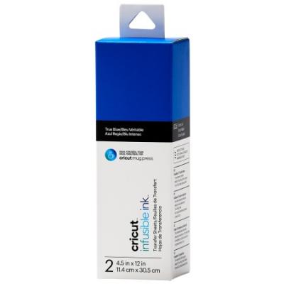 CRICUT Cartouche d'encre  2 INFUSIBLE INK BLEU