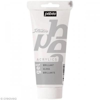 PEBEO Gel Brillant P&eacute;b&eacute;o Studio 100 ml - P&eacute;b&eacute;o - couleur variant