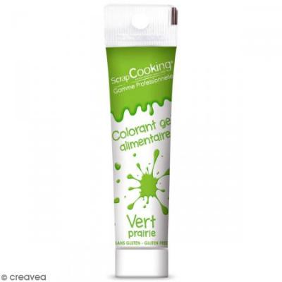 SCRAPCOOKING Colorant alimentaire gel - Vert clair - 