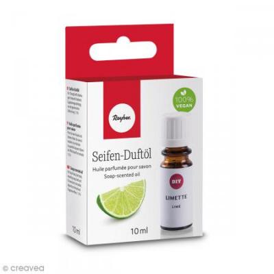 RAYHER Huile parfum&eacute;e pour savon - Limette - 10 ml -  - couleur variant