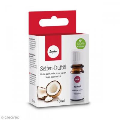 RAYHER  Huile parfum&eacute;e pour Savon- Noix de Coco - 10ml