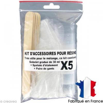 Accessoires pour m&eacute;langer la r&eacute;sine - Cl&eacute;op&acirc;tre