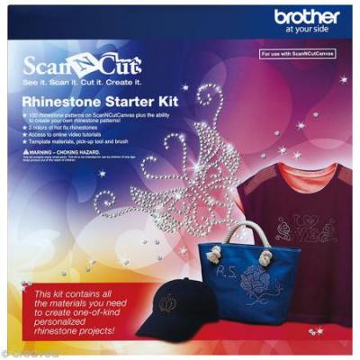 BROTHER Kit pour application de strass Scan N Cut -  Non Pertinent