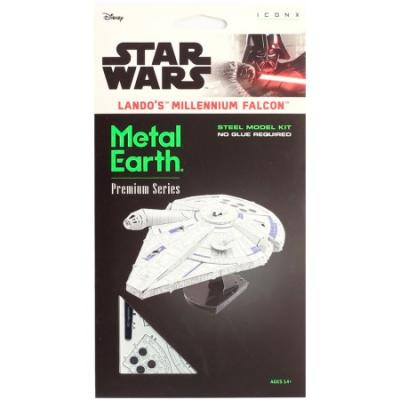 YOUDOIT Millennium Falcon Lando StarWars M&eacute;tal Terre ICX201