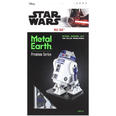 METAL EARTH Iconx - Star Wars/R2d2 -  5061331-