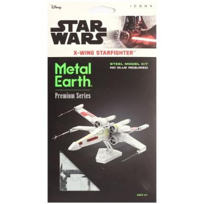 YOUDOIT Metal Earth Star WarsStarfighter X-Wing 13,5 cm 