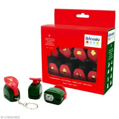 ARTEMIO Perforatrice &agrave; levier (Mini) - Kit No&euml;l