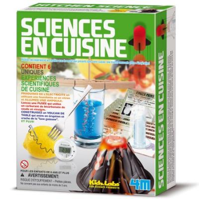 GRAINE CREATIVE Kit scientifique Kidz Labs - Science en cuisine
