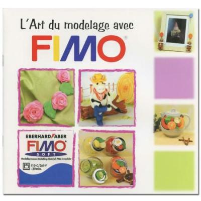 Livre L'art du modelage avec Fimo - Fimo - couleur variant