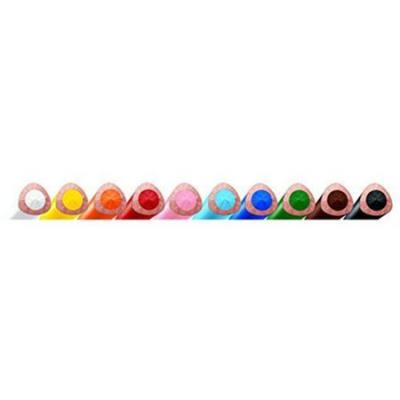 LYRA  crayons Groove 10 pi&egrave;ces multicolore