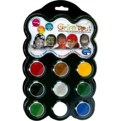 SYLVANIAN Palette Maquillage Enfant 9 Couleurs H&eacute;ros 