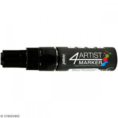 PEBEO Feutre Peinture 4artist Marker 8 Mm Noir