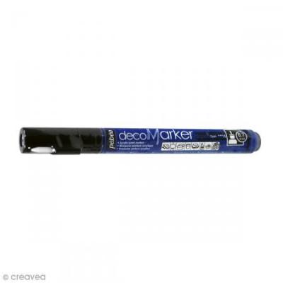 PEBEO Marqueur Peinture 0,7 Mm - P&eacute;b&eacute;o - Cyan - Acrylic Marker