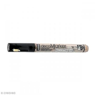 PEBEO Marqueur Peinture 1,2 Mm - P&eacute;b&eacute;o - Taupe - Acrylic Marker