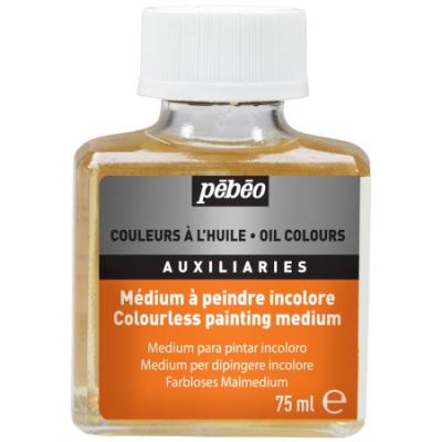 PEBEO M&eacute;dium &agrave; peindre incolore P&eacute;b&eacute;o - 75 ml - P&eacute;b&eacute;o - couleur variant