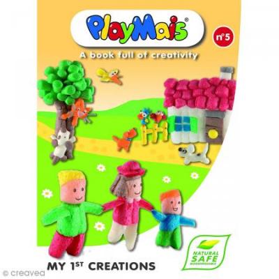 PLAYMAIS  -  - Livre : Mes 1&egrave;res cr&eacute;ations