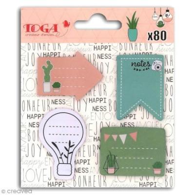 TOGA Draeger Paris - 80 sticky notes Enjoy the little things