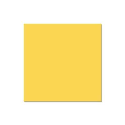 POLLEN BY CLAIREFONTAINE Pack de 25 cartes Pollen 135 x 135 mm Jaune