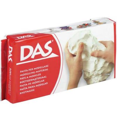 DAS P&acirc;te autodurcissante  Blanche 1kg -  - couleur variant