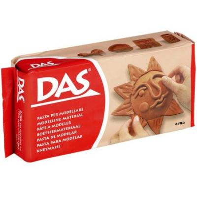 DAS Pate autodurcissante  Terre cuite 500g -  - couleur variant