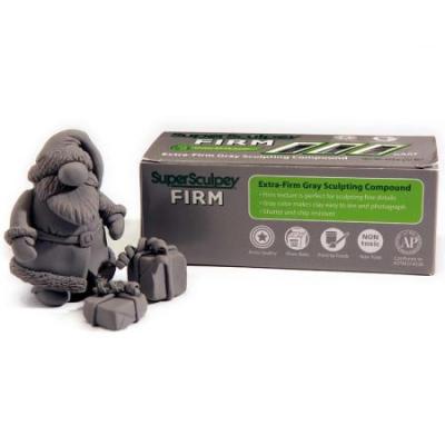 SCULPEY Pate super  firm ferme Grise 454 gr -  - couleur variant
