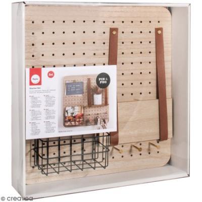 RAYHER  62878000 Kit pour d&eacute;butants &laquo; Pin & Peg &raquo;
