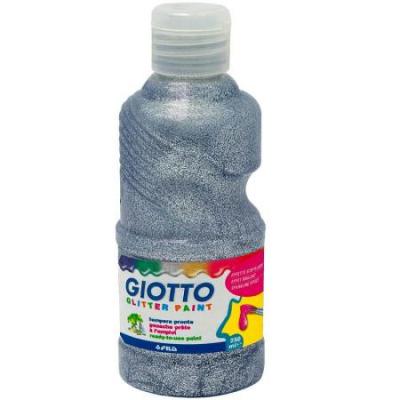 GIOTTO S Fila 531202 Bo&icirc;te gouache prete a l'emploi 250 ml Argent