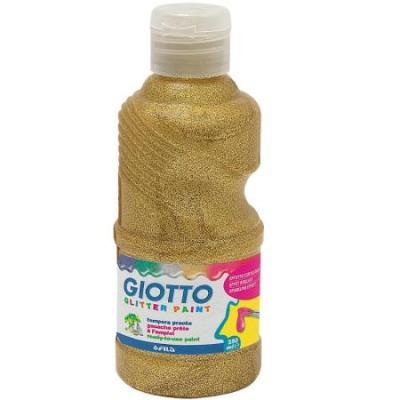 GIOTTO S Poster peinture 250ml giotto paillettes or