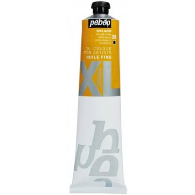 PEBEO P&eacute;b&eacute;o 200020 Beaux-Arts Huile Fine Studio XL 1 Tube Ocre Jaune 200 ml