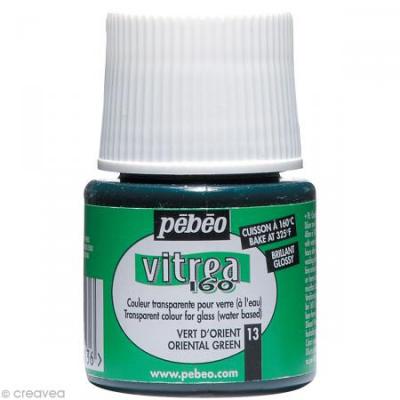 PEBEO Vitrea 160 Brillant 45ml Vert d'Orient