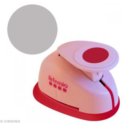 ARTEMIO Perforatrice jumbo cercle - 7,6 cm -  - couleur variant