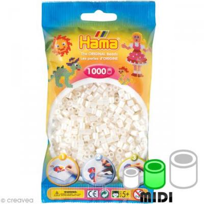 HAMA Jbm Midi Sachet 1000 Perles Nacr&eacute;e