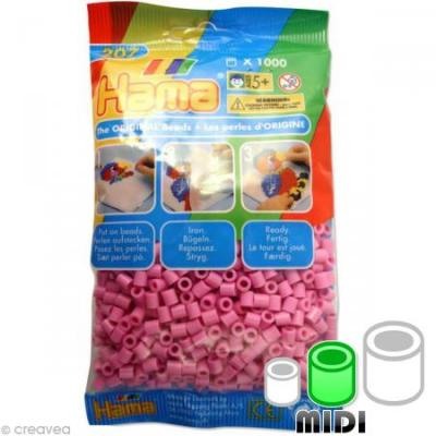 HAMA Ironing beads-Rose (048), 1000pcs. 