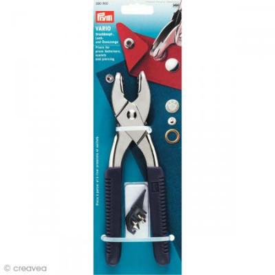  Prym Pince &agrave; oeillets, L: 19,5 cm, 1set- - Accessoire pour loisirs cr