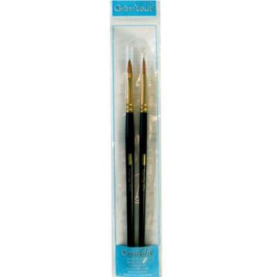 UNKNOWN Pinceaux maquillage Grim'tout x 2 - Grim Tout - couleur variant