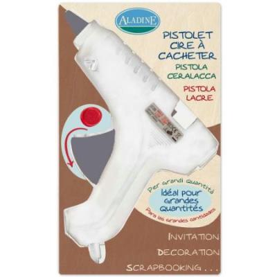 ALADINE Pistolet &agrave; cire &agrave; cacheter -  - couleur variant