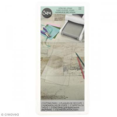SIZZIX Plaquettes de coupe  bigz xl 1 paire- 655267 