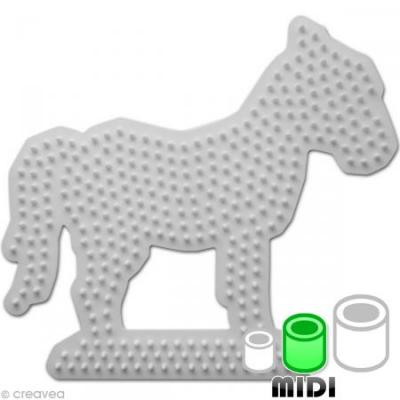 HAMA Plaque Cheval pour perles standard (&Oslash;5 mm)