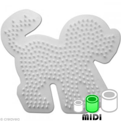 HAMA Midi plaque chien pour perles