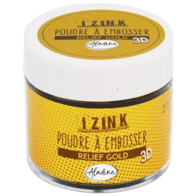 ALADINE Poudre &agrave; embosser or -  - couleur variant