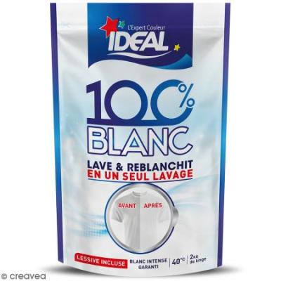 IDEAL Reblanchisseur Id&eacute;al 100% blanc - Id&eacute;al - couleur variant
