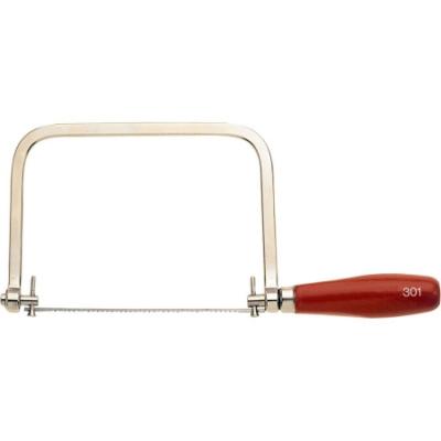 BAHCO  Scie &agrave; chantourner, L: 16,5 cm, h: 12,8 cm, 1pi&egrave;ce- - Outil et
