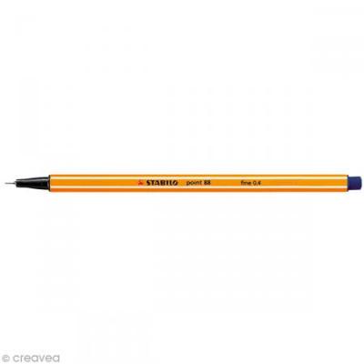 STABILO Stylo feutre  Point 88 - pointe ultra-fine - violet