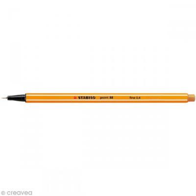 STABILO Point 88 - Stylo feutre Pointe fine - Plusieurs coloris disponibles